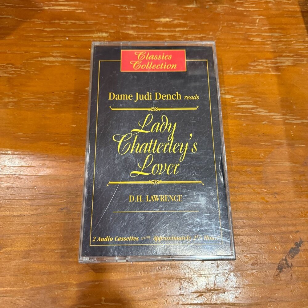 Lot Of 2 Audiobooks: The Diary Of Jack The Ripper & Lady Chatterleys Lover Read